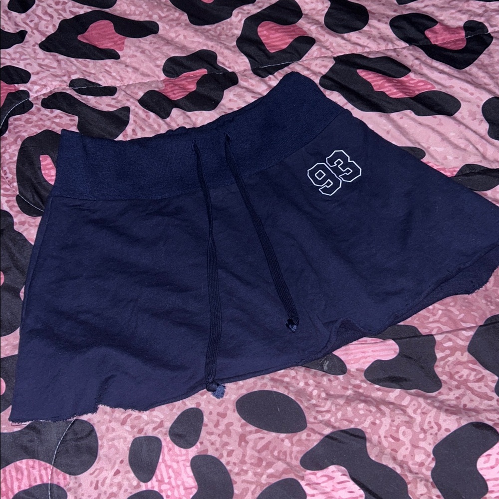 Vintage Y2K style adjustable waistband pullover skirt - Picture 2 of 7